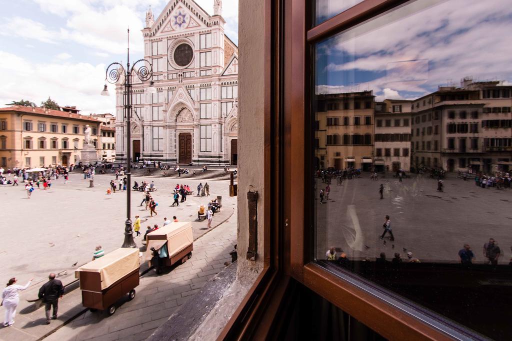 Maison Alighieri فلورنس الغرفة الصورة