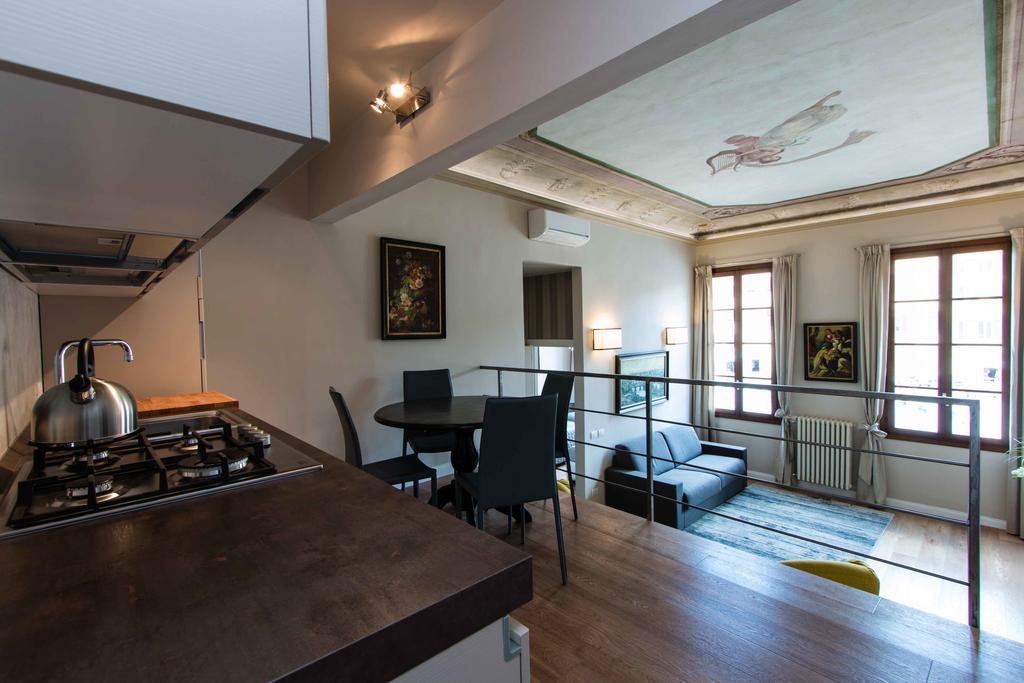 Maison Alighieri فلورنس الغرفة الصورة